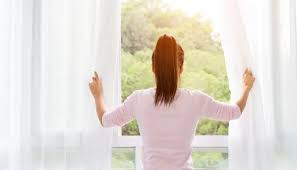 فتح النوافذ كل صباح