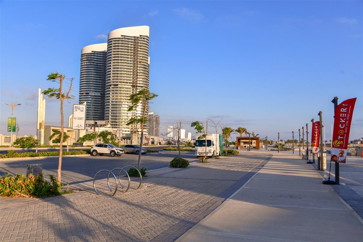 أحد مشروعات المقاولون العرب