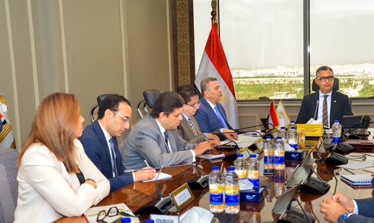  الدكتور شريف فاروق وزير التموين والتجارة الداخلية