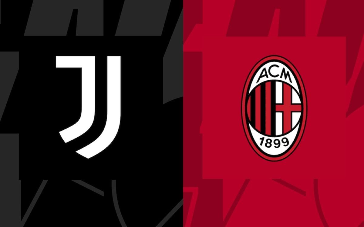 موعد مباراة يوفنتوس ضد ميلان