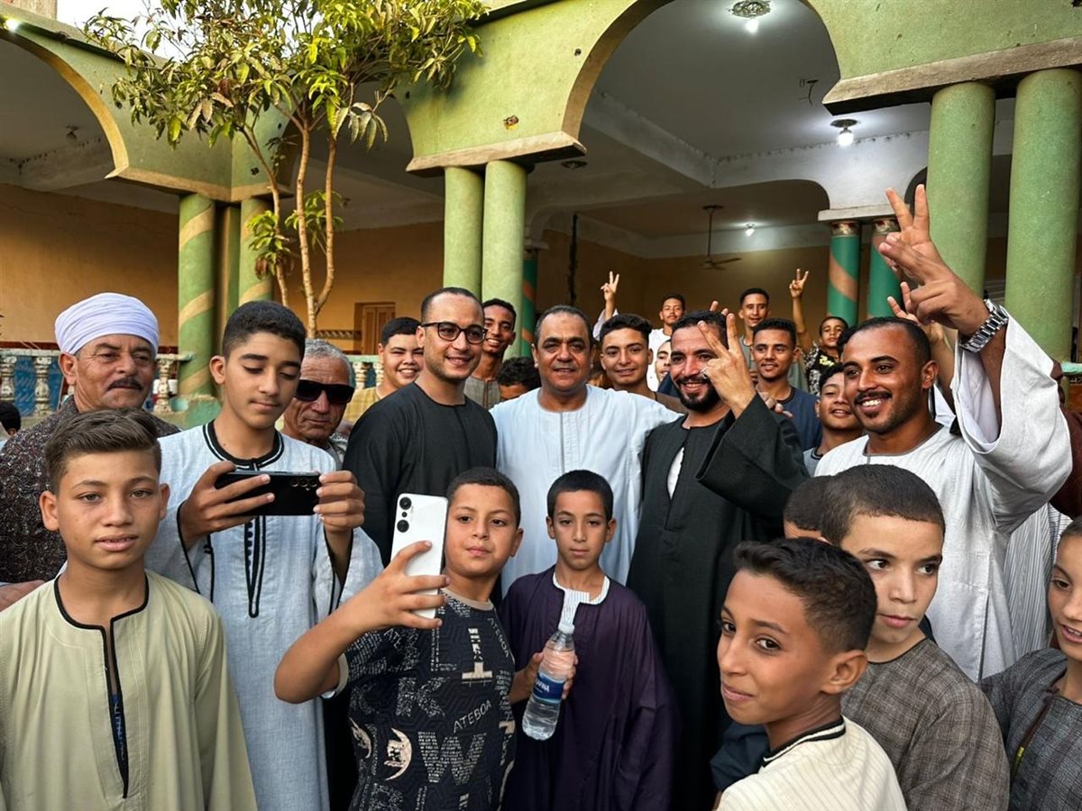 علاء السمان يواصل جولاته الانتخابية