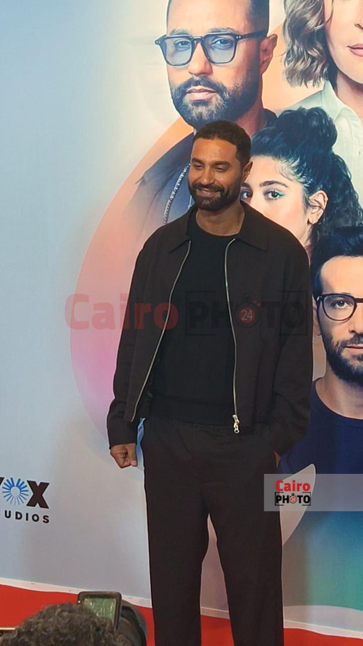 نجوم الفن في العرض الخاص لفيلم هيبتا المناظرة الأخيرة