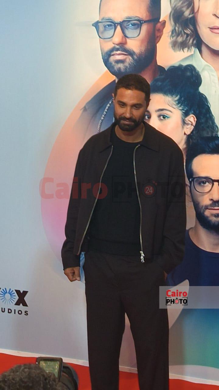 نجوم الفن في العرض الخاص لفيلم هيبتا المناظرة الأخيرة