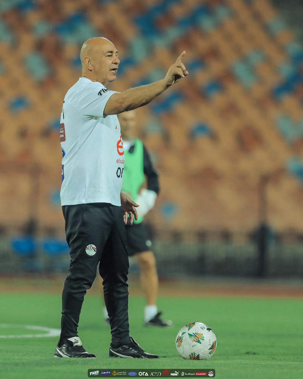 مران منتخب مصر الأول قبل مواجهتي جيبوتي وغينيا بيساو