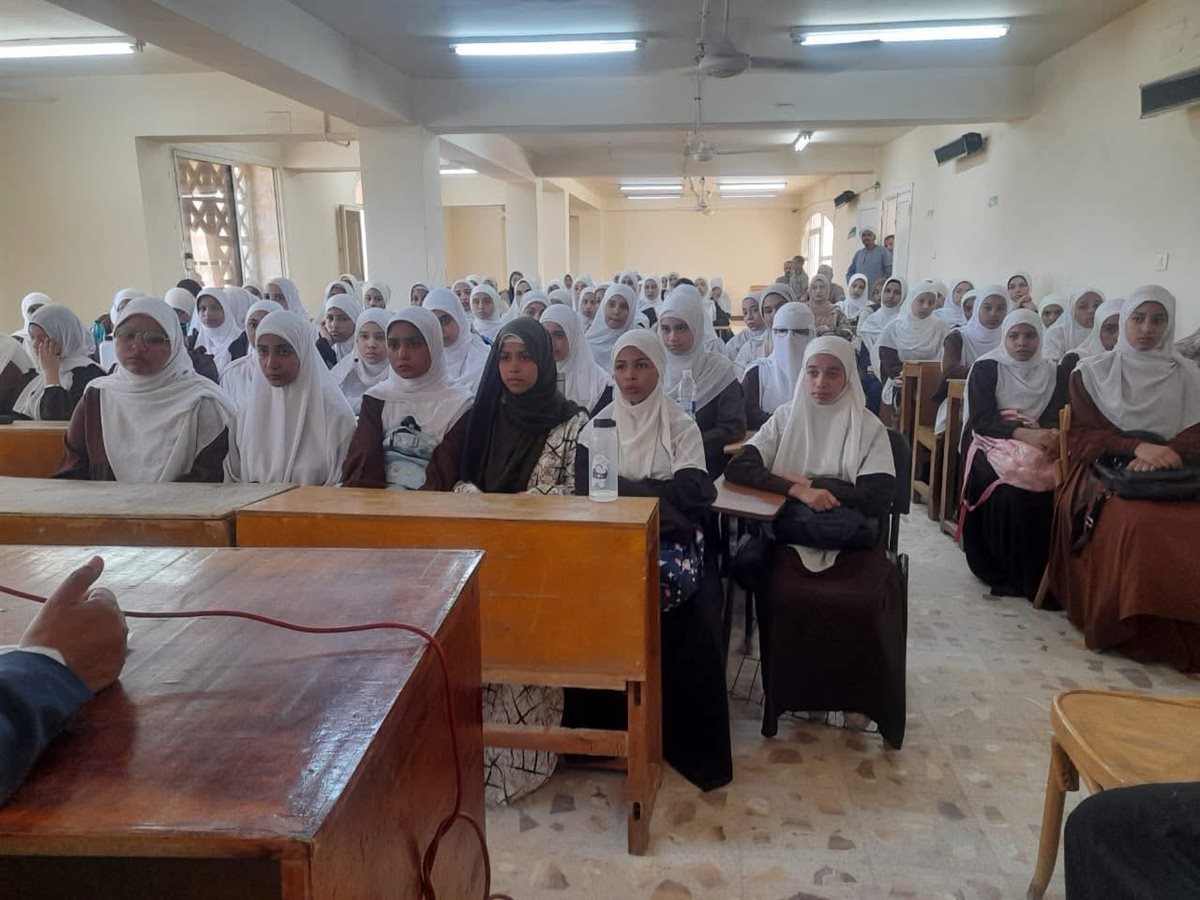 بدء تشغيل فصل دراسي لطالبات معهد التمريض