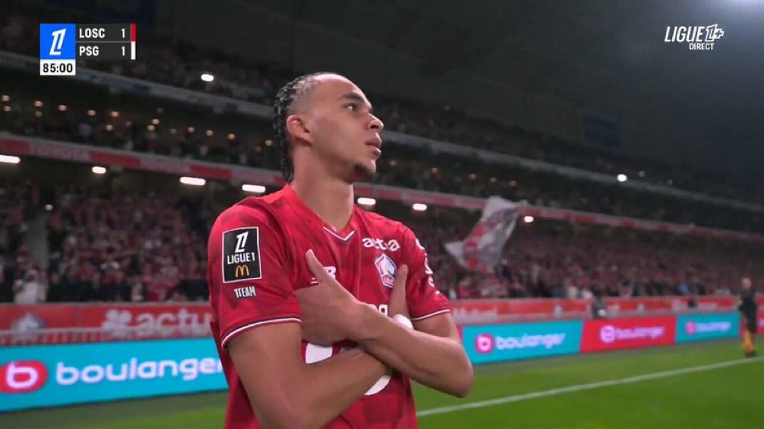 تحت أنظار مبابي.. إيثان شقيق نجم ريال مدريد ينقذ ليل من الخسارة بتسجيله هدف التعادل أمام باريس سان جيرمان بعد 4 دقائق من دخوله بديلًا