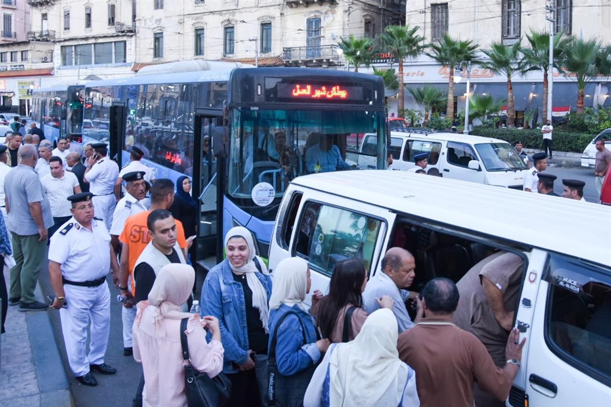 مواصلات الإسكندرية