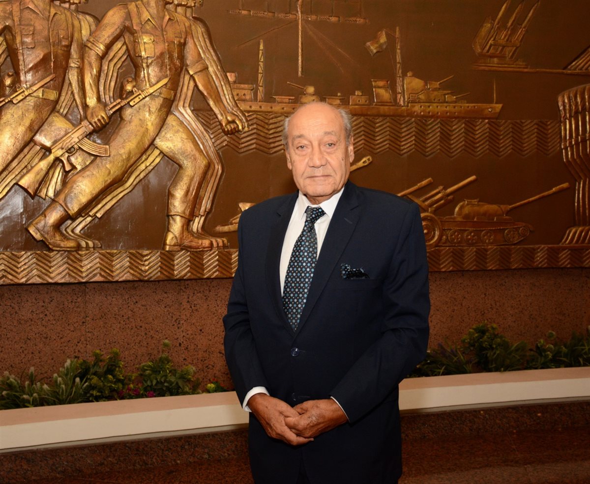 <strong>العقيد طيار سمير عزيز ميخائيل</strong>