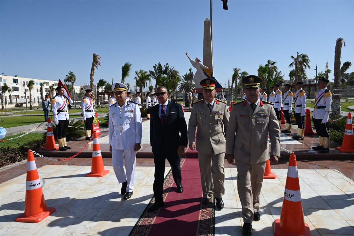 جنوب سيناء تحتفل بذكرى نصر أكتوبر