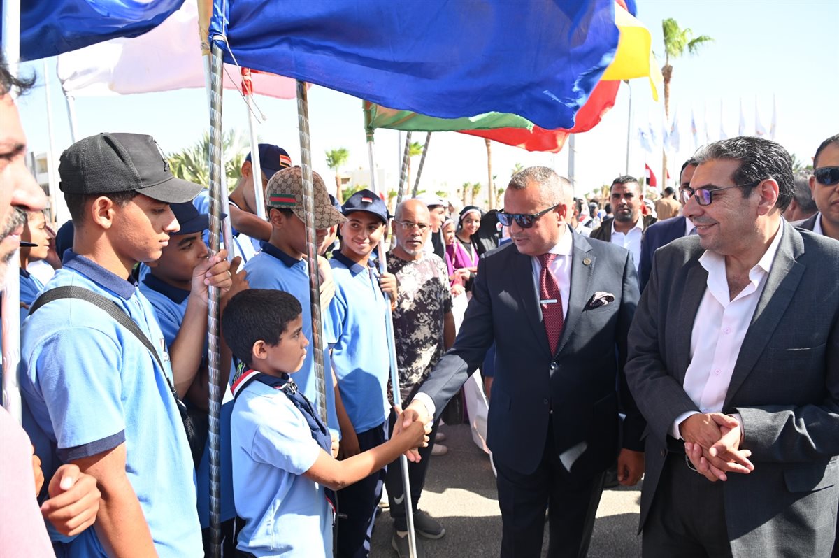 جنوب سيناء تحتفل بذكرى نصر أكتوبر