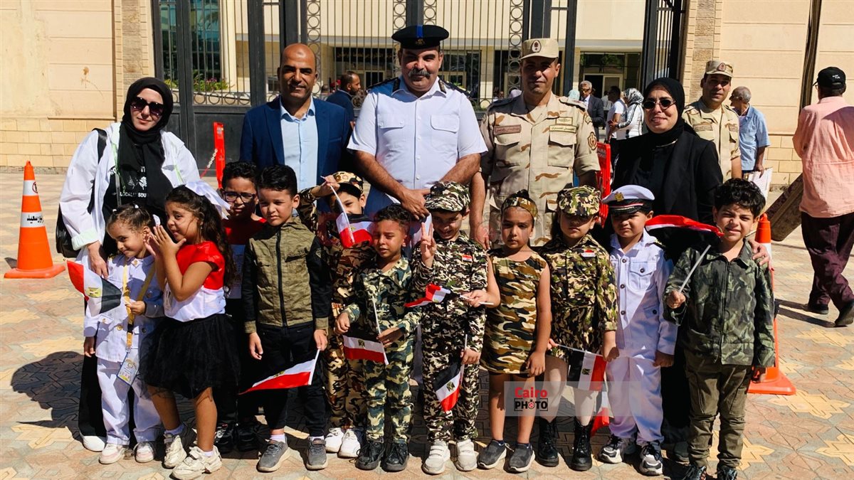 احتفالات بورسعيد بأكتوبر 