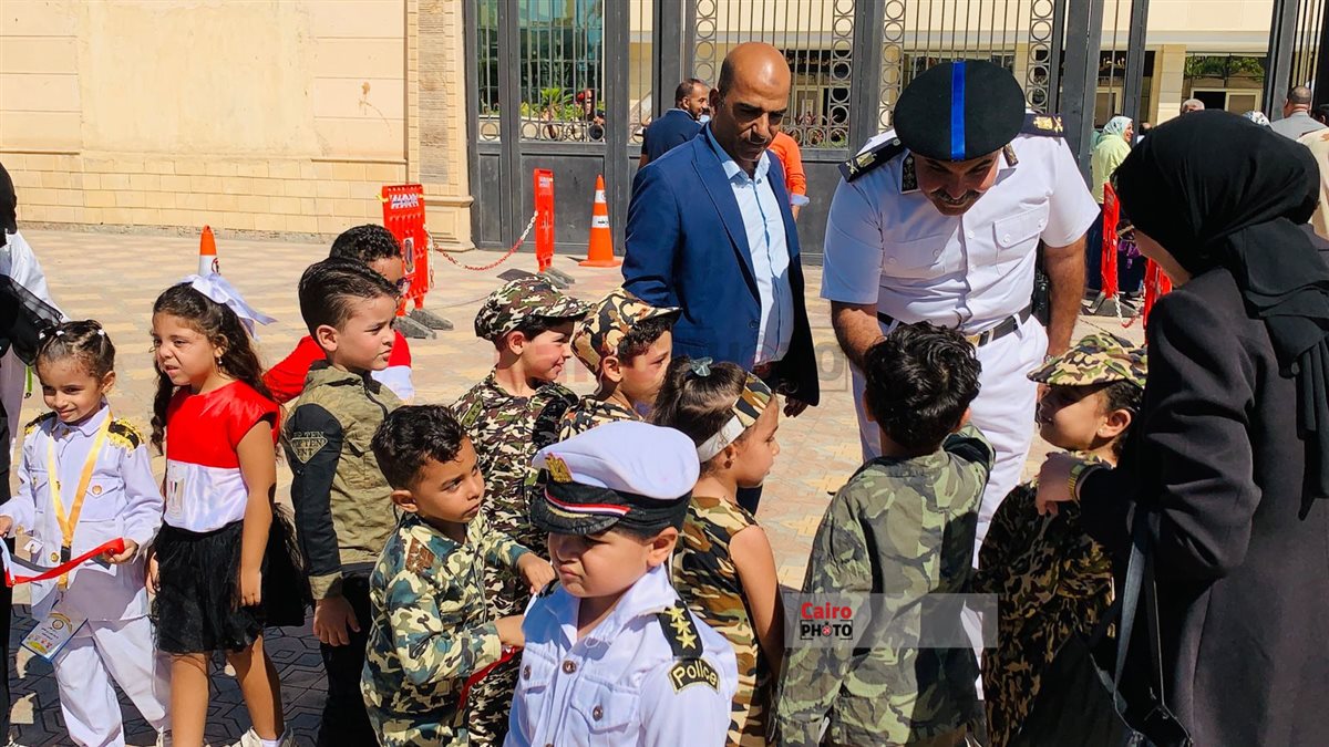 احتفالات بورسعيد بأكتوبر 