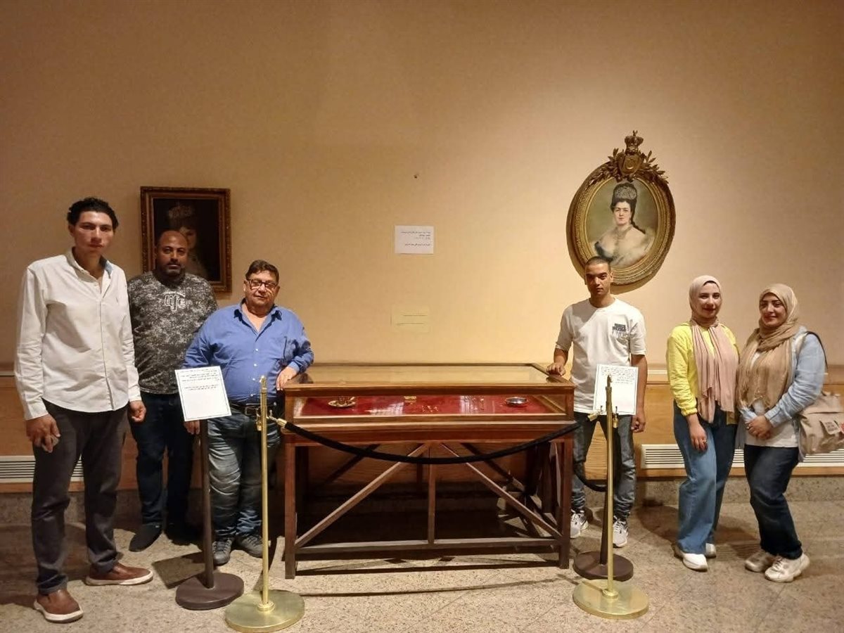 معرضًا مؤقتًا بعنوان كنوز ونوادر 