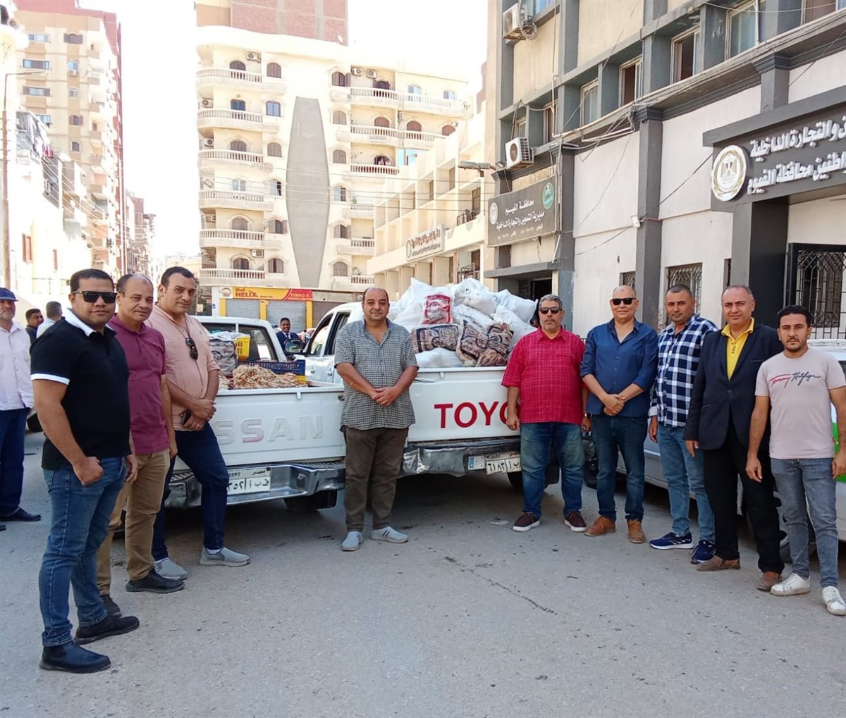 جانب من المضبوطات 