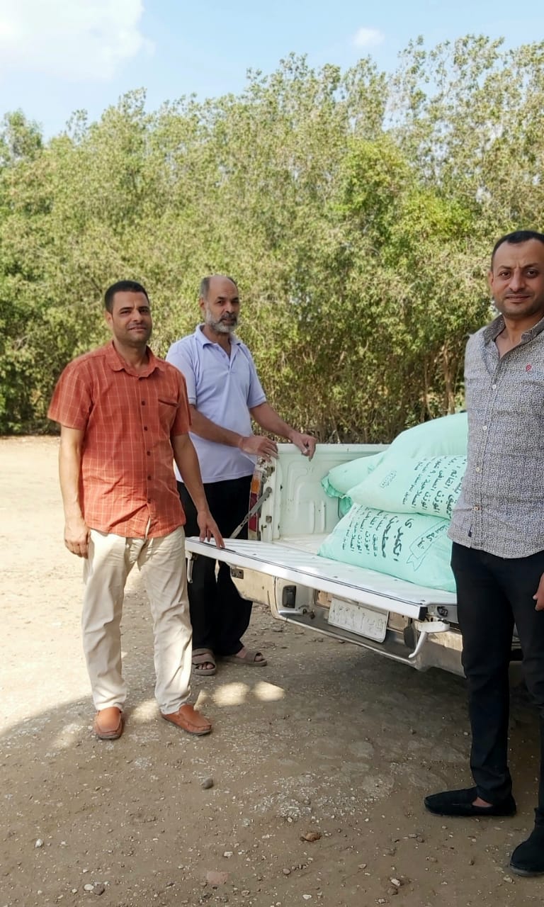 جانب من المضبوطات 