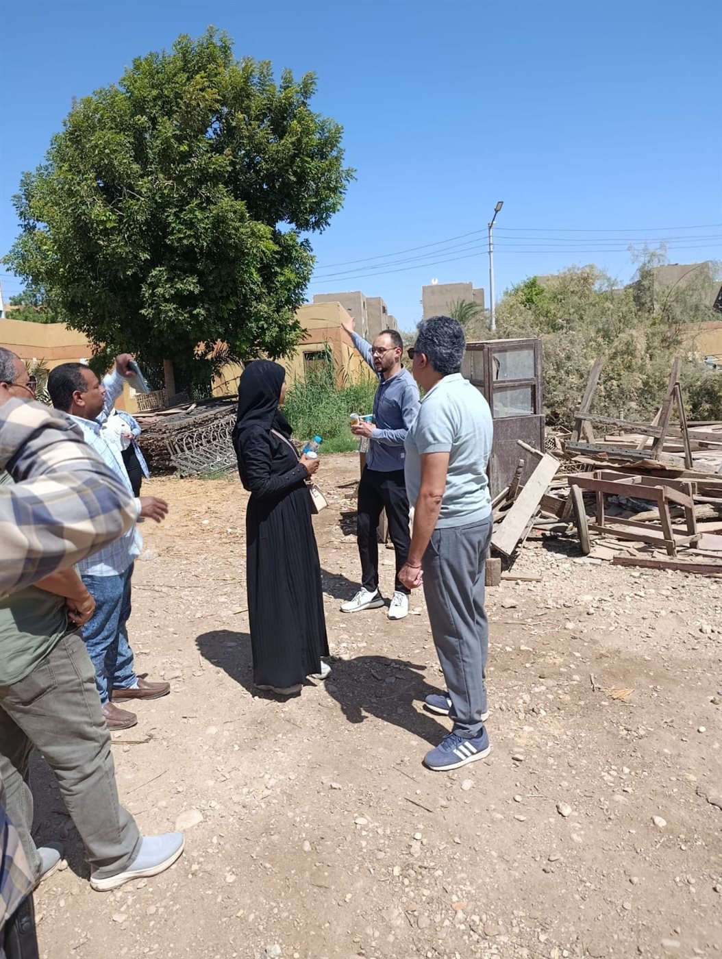 مشروع تطوير إسنا 