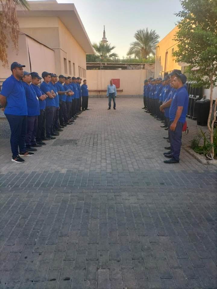 تدريبات أمنية وإنضباط داخل مستشفيات هيئة الرعاية بالأقصر