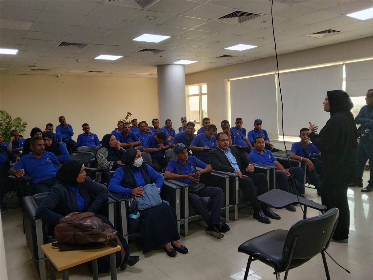 تدريبات أمنية وإنضباط داخل مستشفيات هيئة الرعاية بالأقصر