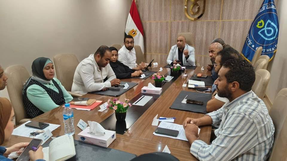 متابعة الموقف التشغيلي 