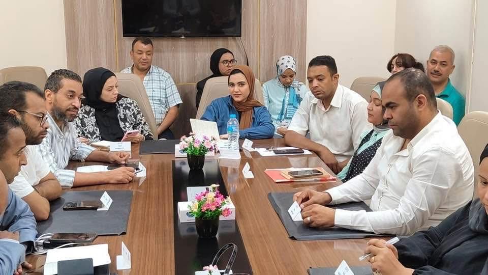 متابعة الموقف التشغيلي 