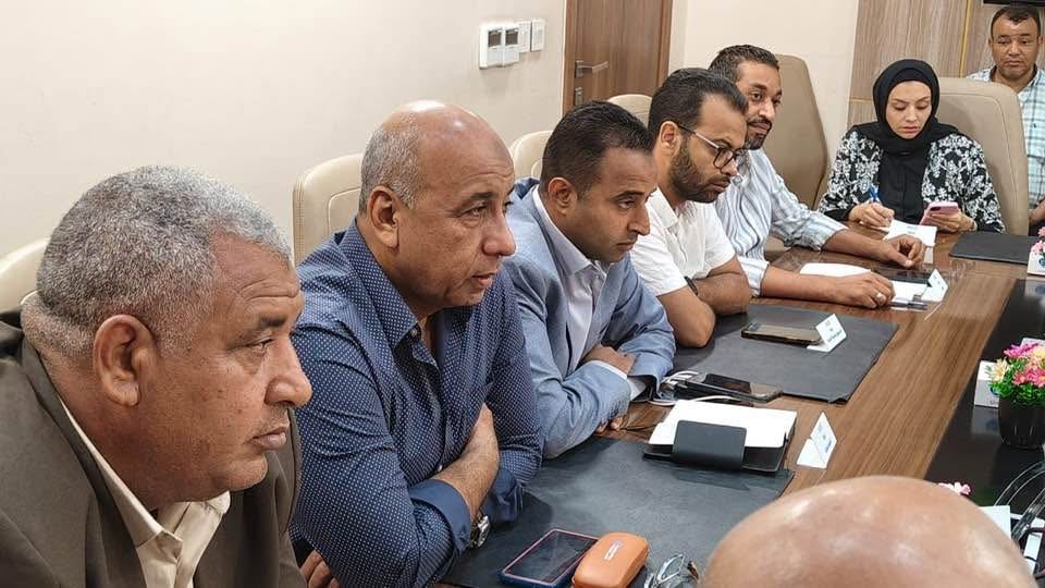 متابعة الموقف التشغيلي 