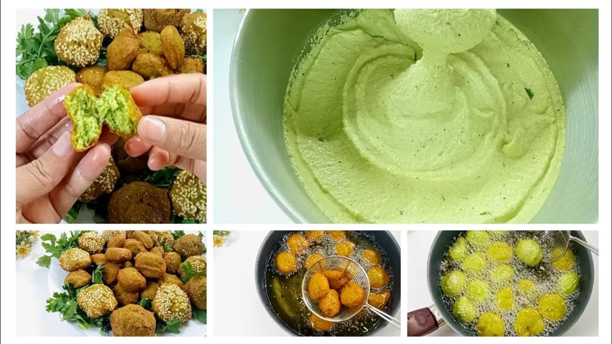 طريقة علم عجينة الطعمية فاطمة أبو حاتي