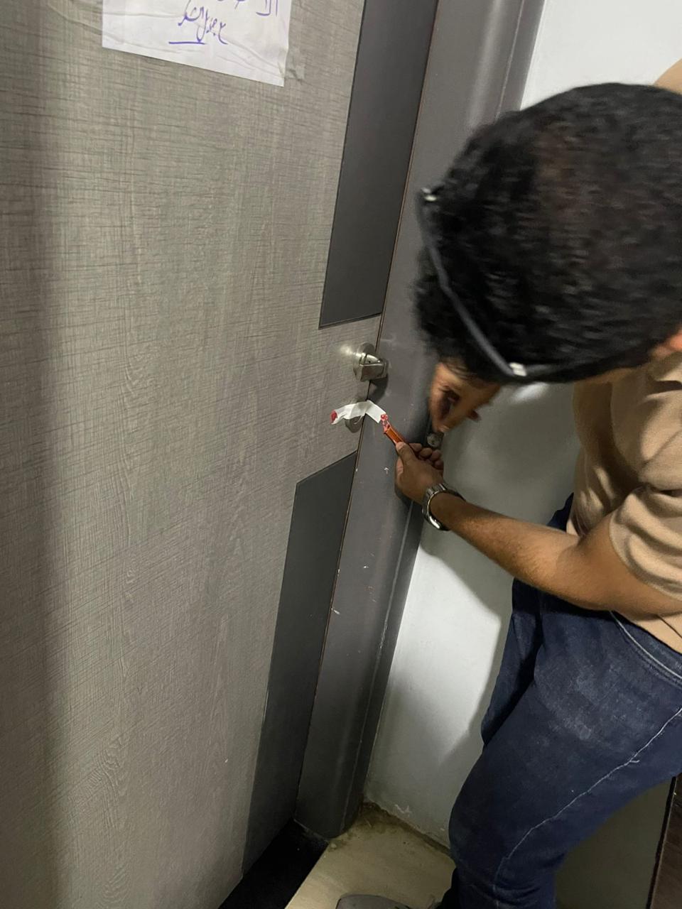 من المرور على المنشآت الطبية