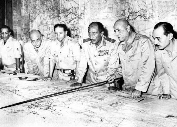 صور نادرة من حرب أكتوبر المجيدة