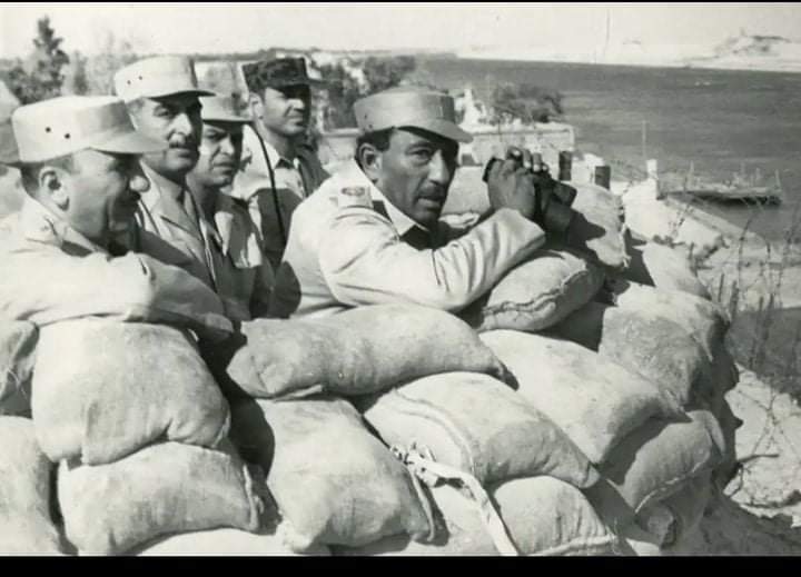 صور نادرة من حرب أكتوبر المجيدة