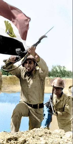 أجمل الصور حرب أكتوبر 1973 بالصور الملونة