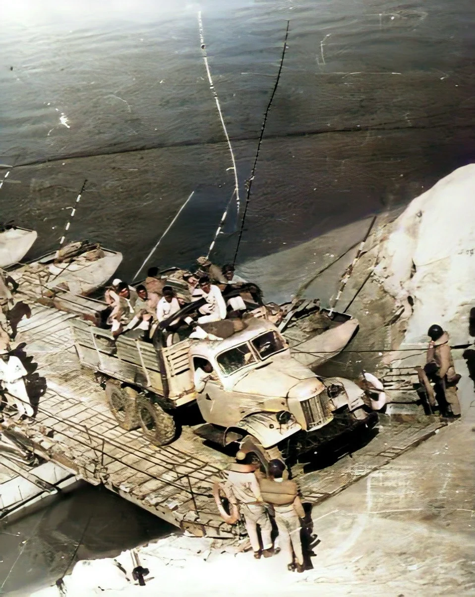 أجمل الصور حرب أكتوبر 1973 بالصور الملونة