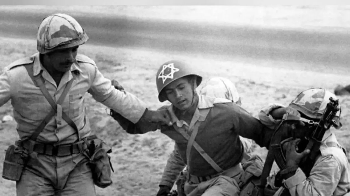 صور أسرى حرب أكتوبر