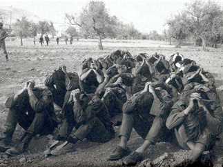 صور أسرى حرب أكتوبر