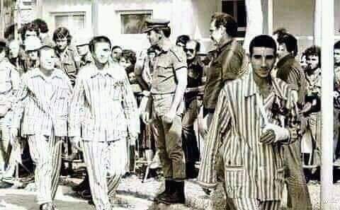 صور أسرى حرب أكتوبر