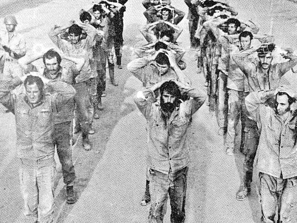 صور أسرى حرب أكتوبر