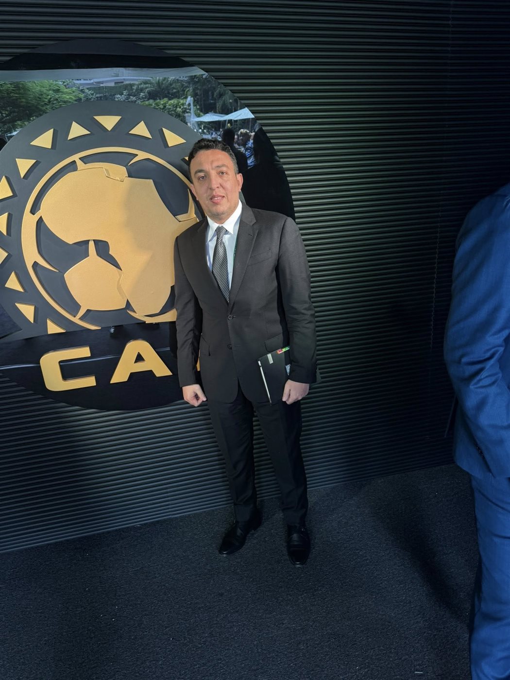 وفد اتحاد الكرة في عمومية كاف (2)