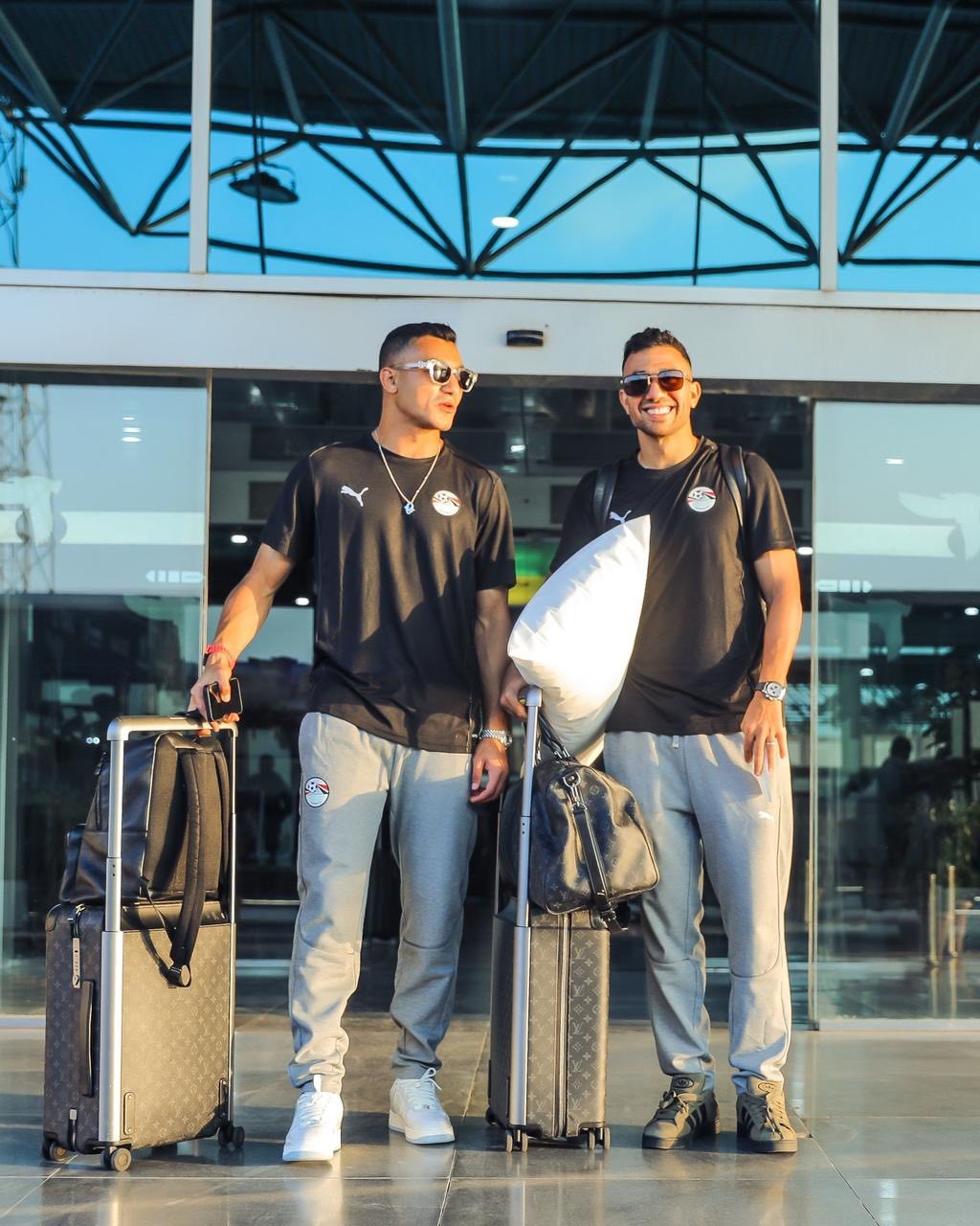 منتخب مصر يتوجه للمغرب لمواجهة جيبوتي في تصفيات كأس العالم