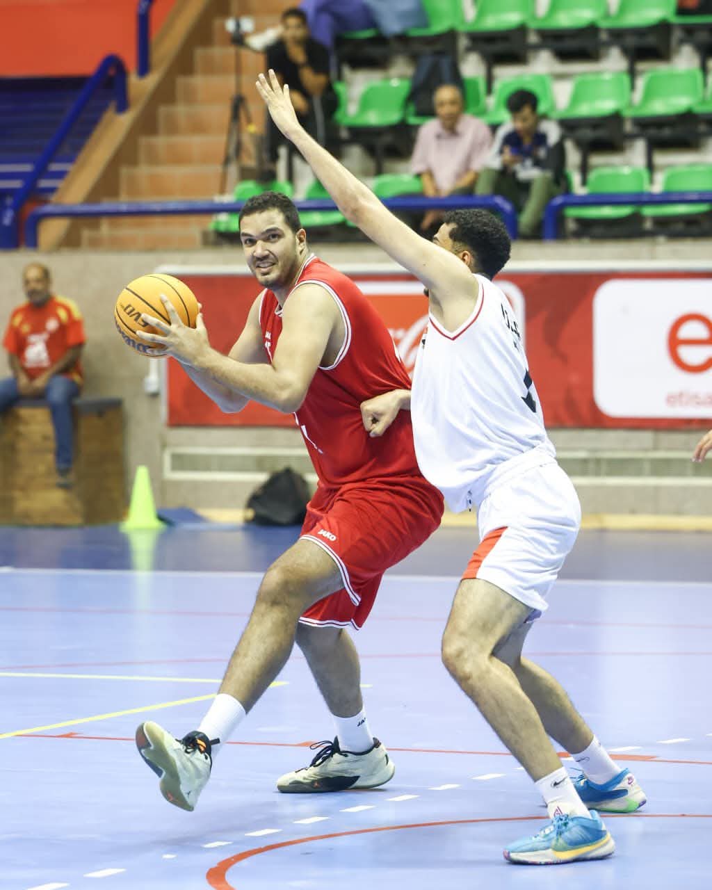 مباراة سلة الأهلي والأولمبي