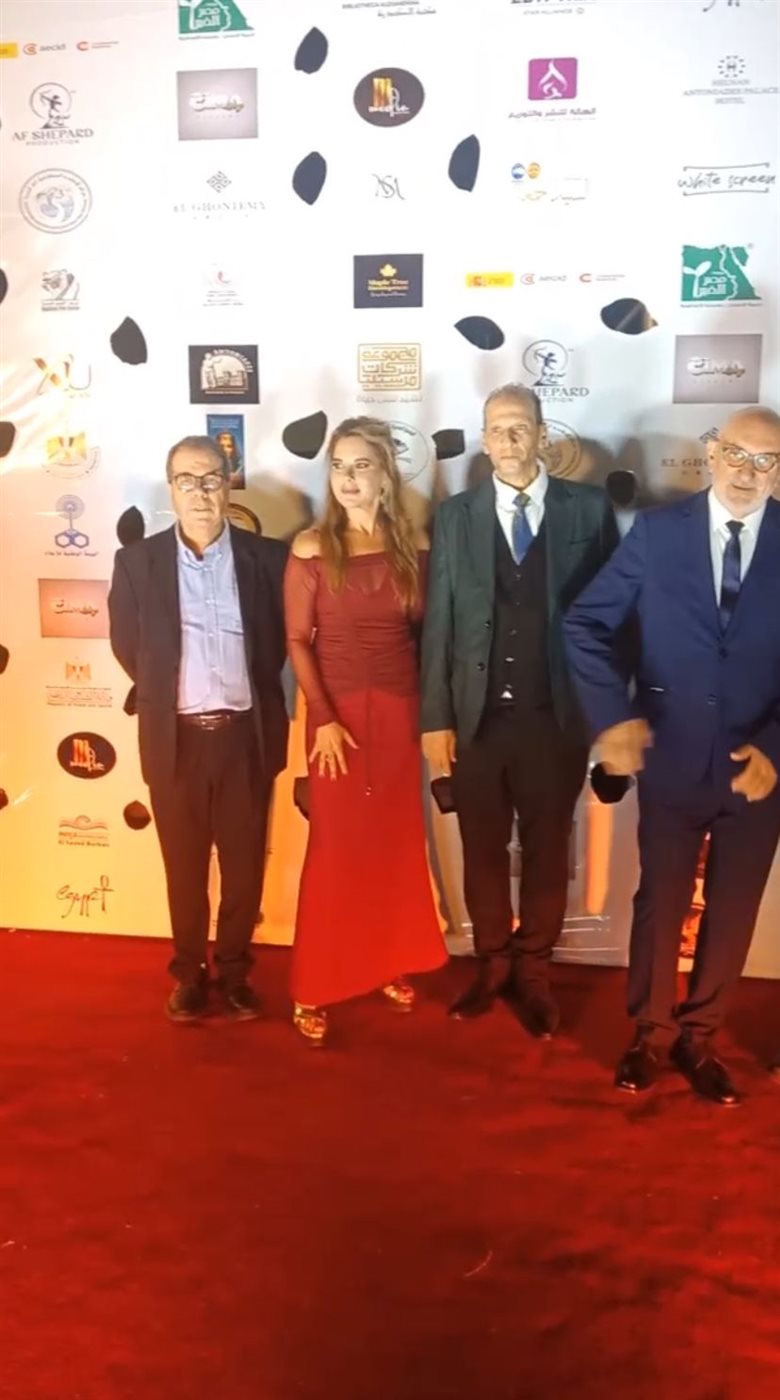 &nbsp;أبرز الحضور بـ ختام مهرجان الإسكندرية السينمائي