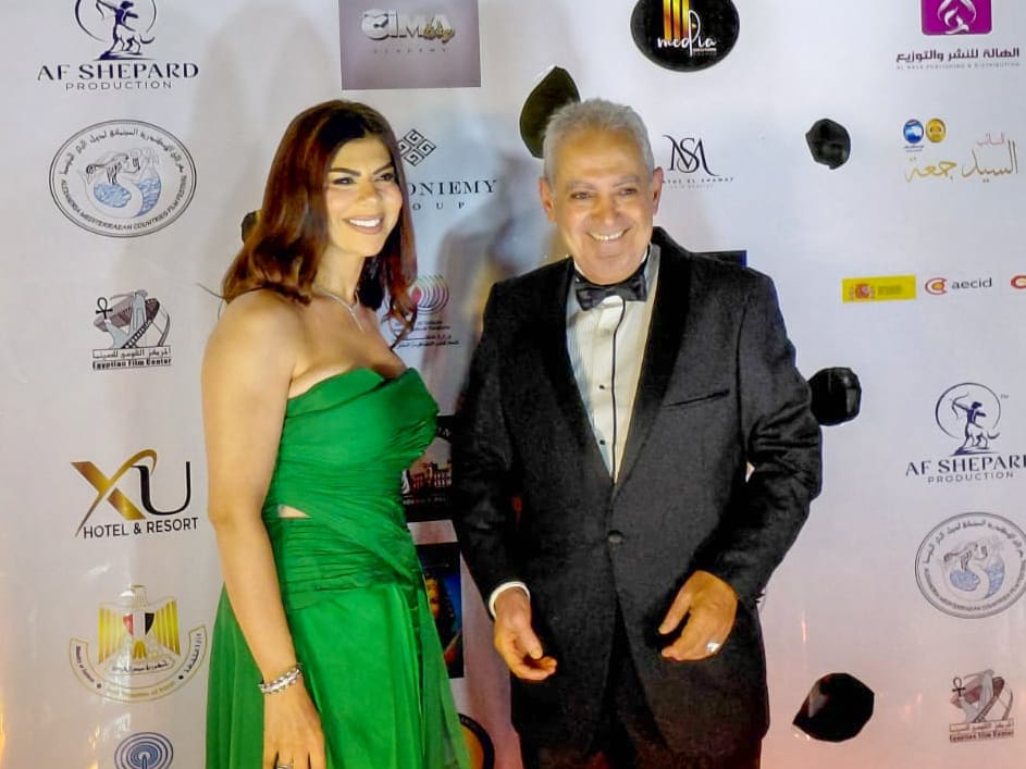 &nbsp;أبرز الحضور بـ ختام مهرجان الإسكندرية السينمائي