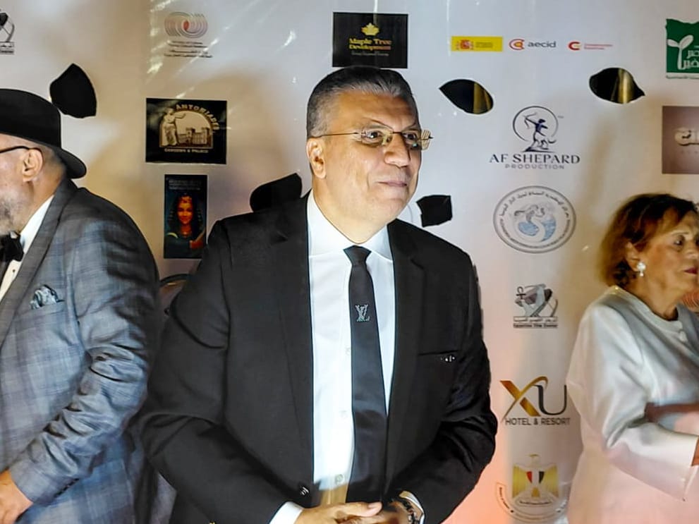 &nbsp;أبرز الحضور بـ ختام مهرجان الإسكندرية السينمائي