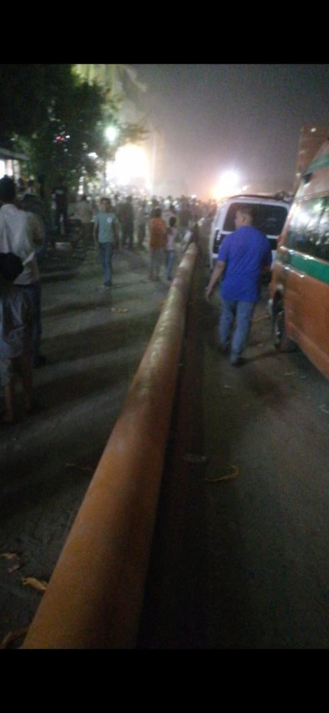 جانب من الواقعة