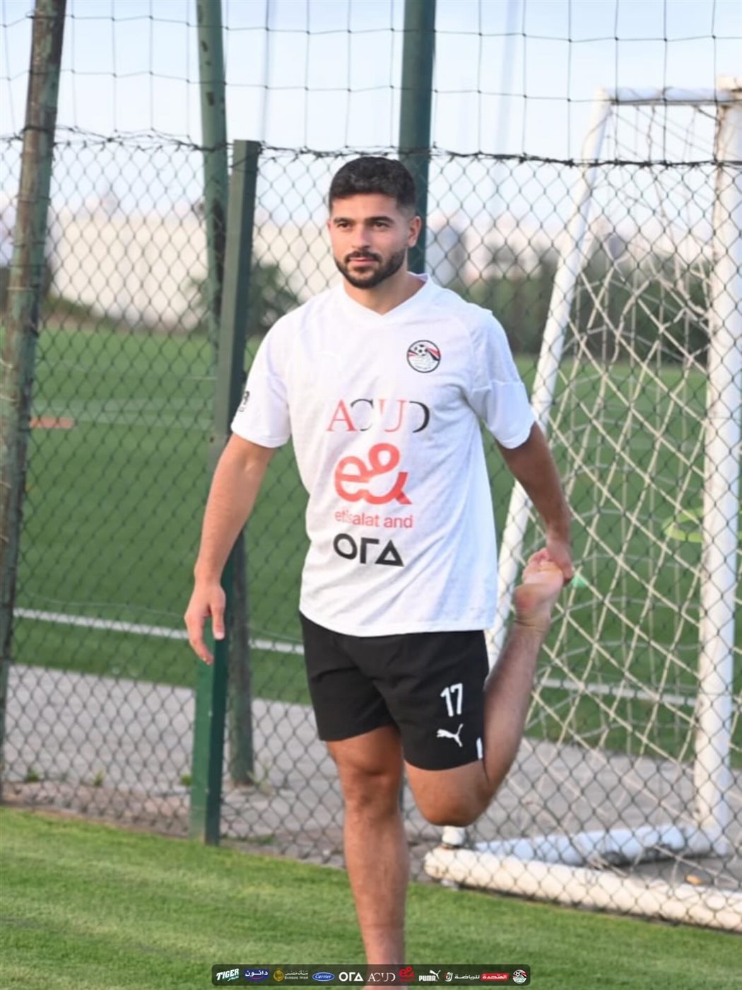 مران منتخب كأس العرب في المغرب (1)