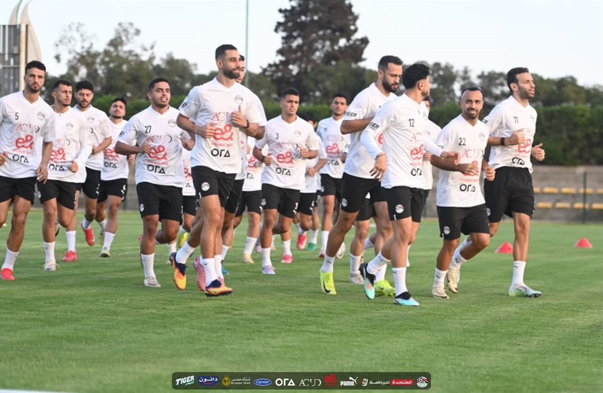 مران منتخب كأس العرب في المغرب (2)