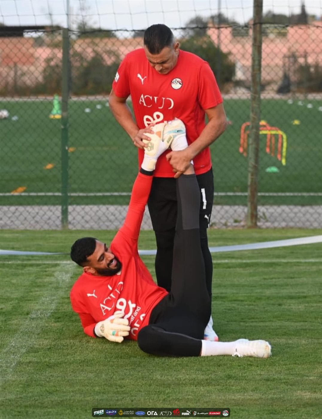 مران منتخب كأس العرب في المغرب (3)