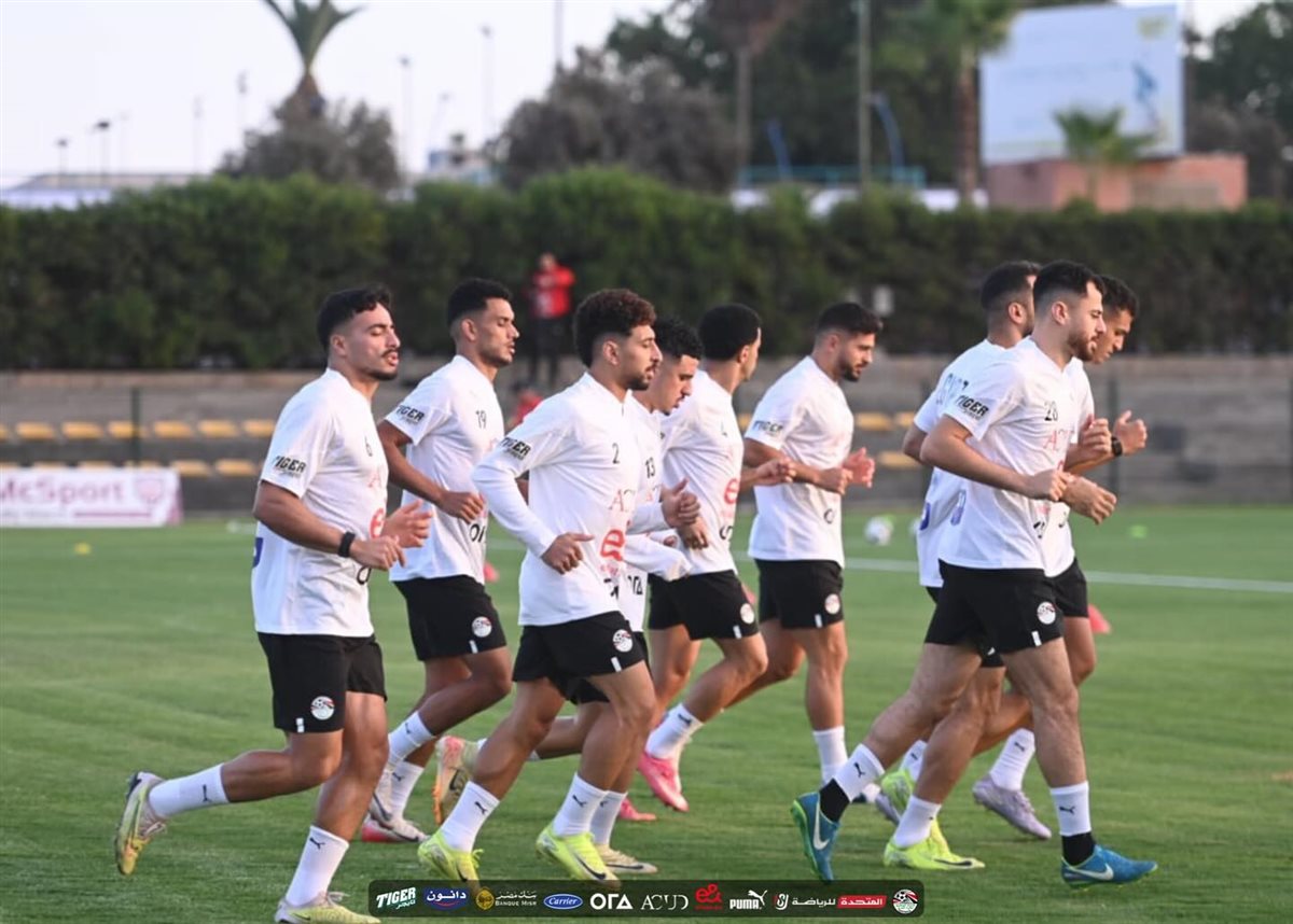 مران منتخب كأس العرب في المغرب (6)