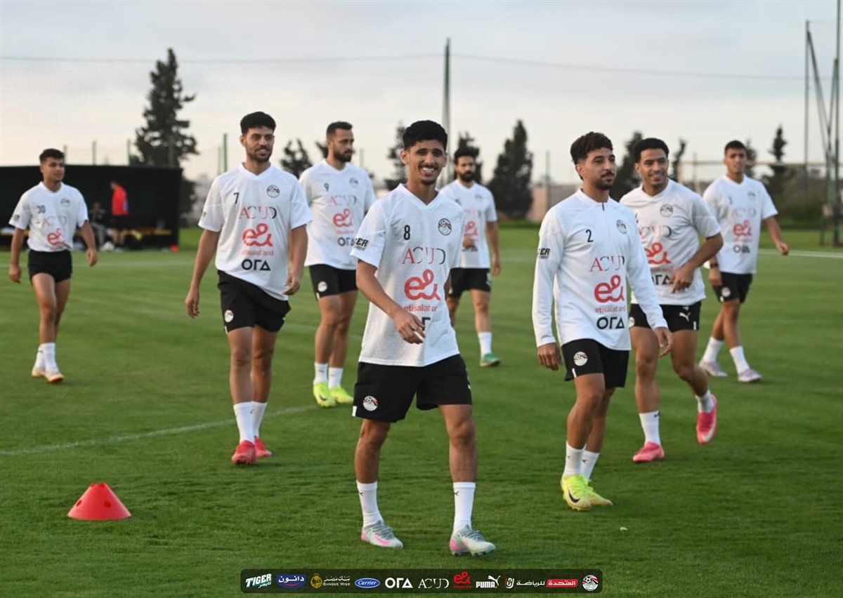 مران منتخب كأس العرب في المغرب (8)