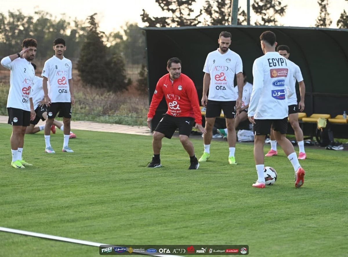 مران منتخب كأس العرب في المغرب (9)