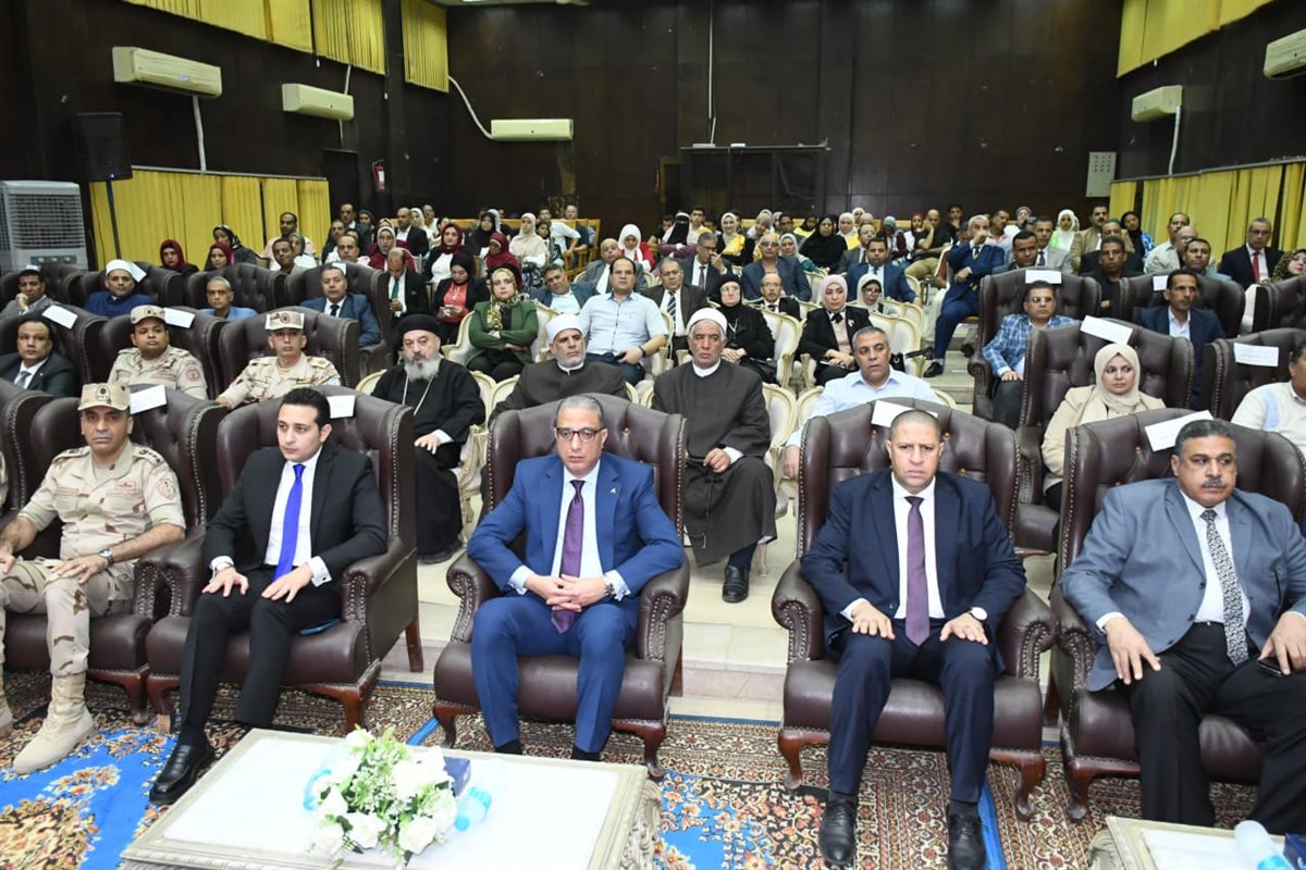 محافظ الفيوم يشهد الاحتفال بالذكرى الــ 52 لانتصارات أكتوبر المجيدة