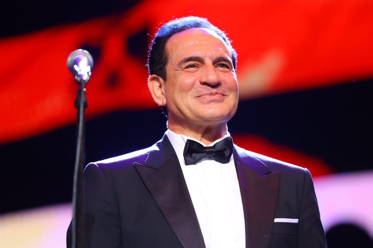 محمد ثروت يشعل مسرح الأوبرا في احتفاله بنصر أكتوبر بمشاركة الفنان محمد الحلو وهاني شاكر<br> 